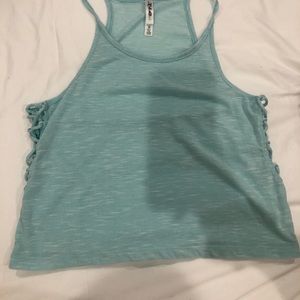 Mint Green Tank Top